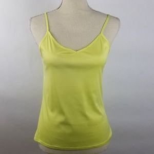 Valerie Steven's Lime Green Tank Top Sz S